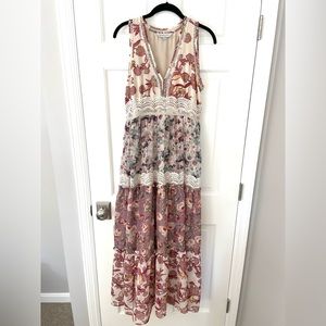 Anthropologie - Ranna Gill Maxi dress size small